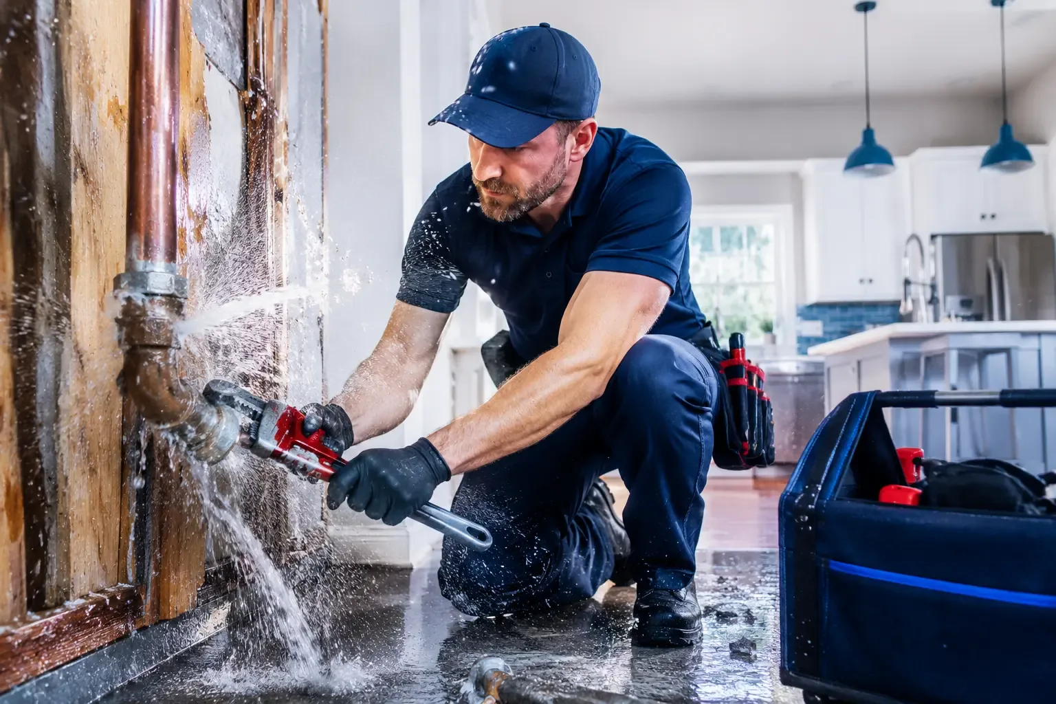 Local emergency pipe repair professionals in Wellington, IL