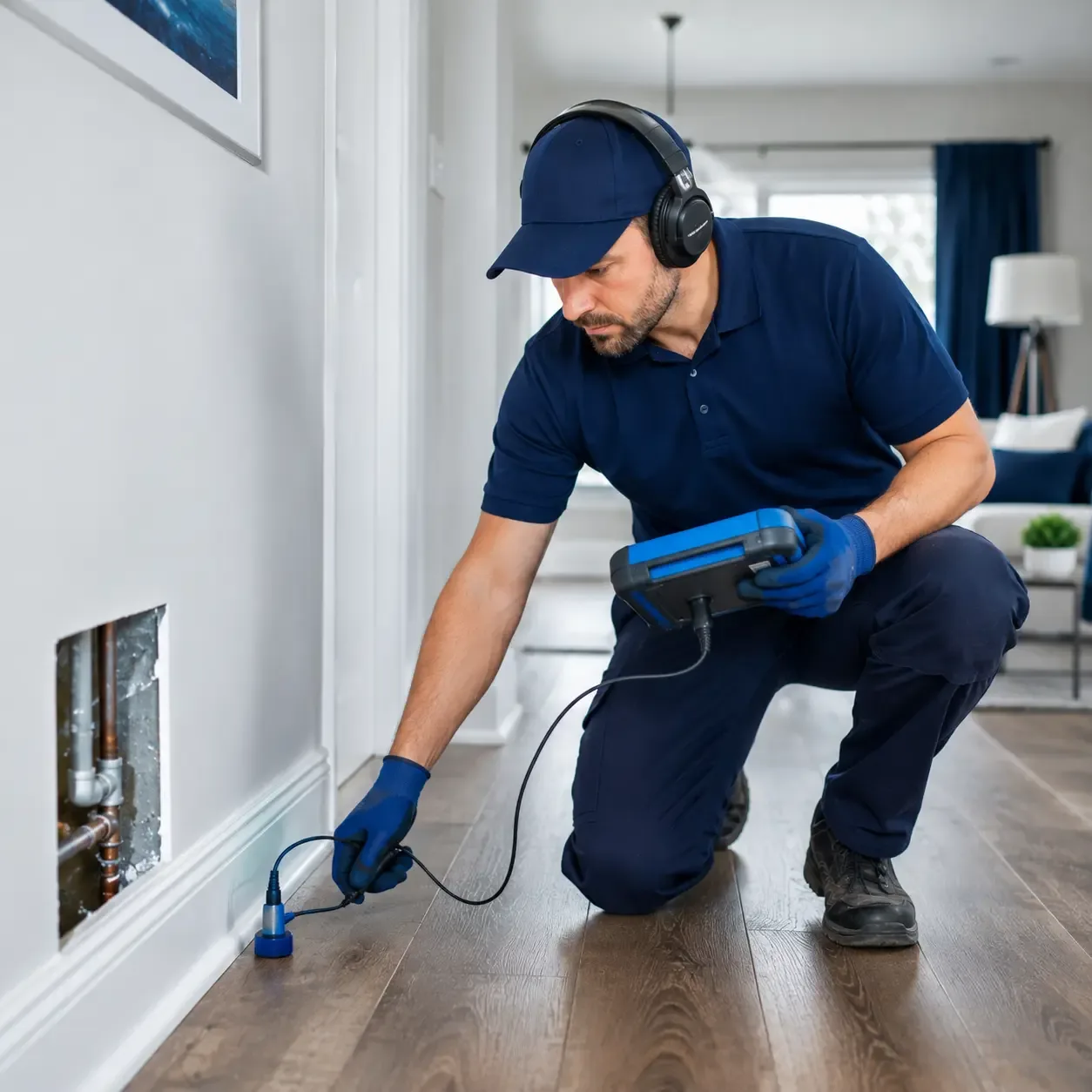 Emergency plumbing professionals serving Wellington, IL